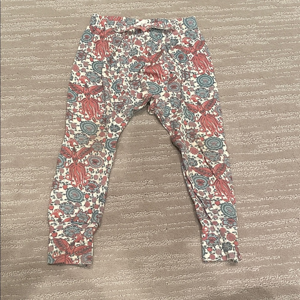 *5 for $20* Kate Quinn firebird panda pants 4T